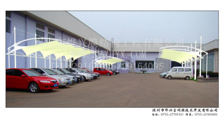膜結(jié)構(gòu)車(chē)棚，如何抗臺(tái)風(fēng)
