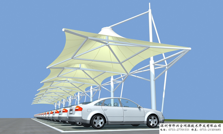 膜結(jié)構(gòu)車棚你憑什么要這么貴！