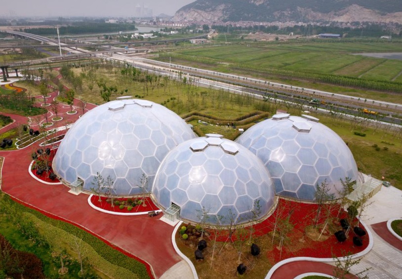 膜結(jié)構(gòu)建筑的特點：環(huán)保節(jié)能、防火抗震、自潔功能