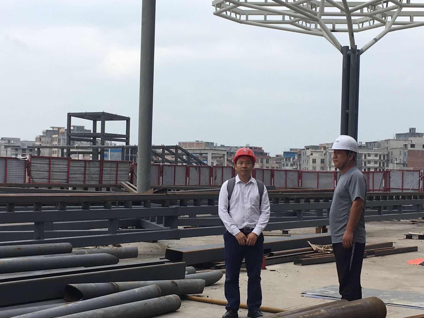 踏遍工地每一角落，激勵(lì)每一寸心靈